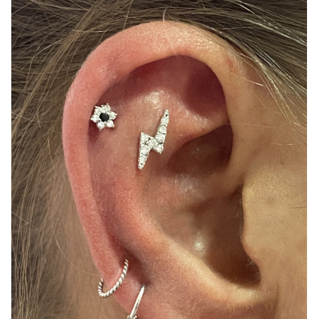 Piercing Eclair Hélix Conch Tragus - 3 Piercing Eclair Hélix Conch Tragus - 3