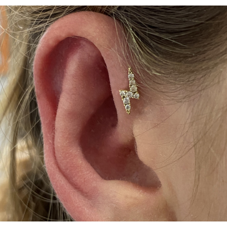 Piercing Eclair Hélix Conch Tragus - 4 Piercing Eclair Hélix Conch Tragus - 4