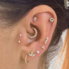 Piercing tragus