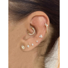 Piercing cartilage