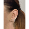 Piercing cartilage