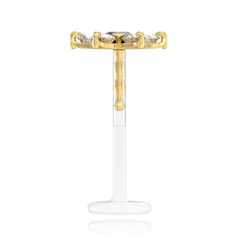 ©La Pop Flower Popart Piercing 9