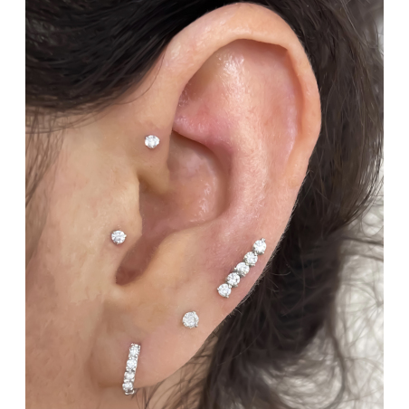 piercing cartilage