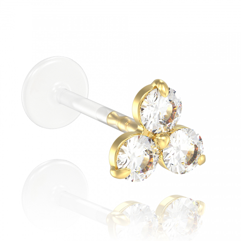 Le Grand Trèfle Popart Piercing 1