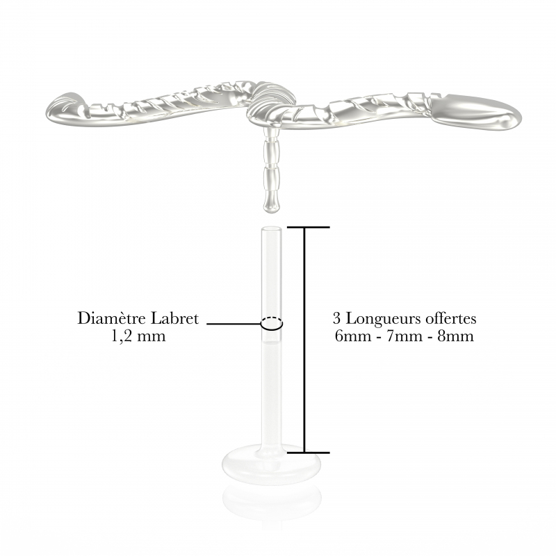 ©Le Snake Pop Popart Piercing 6