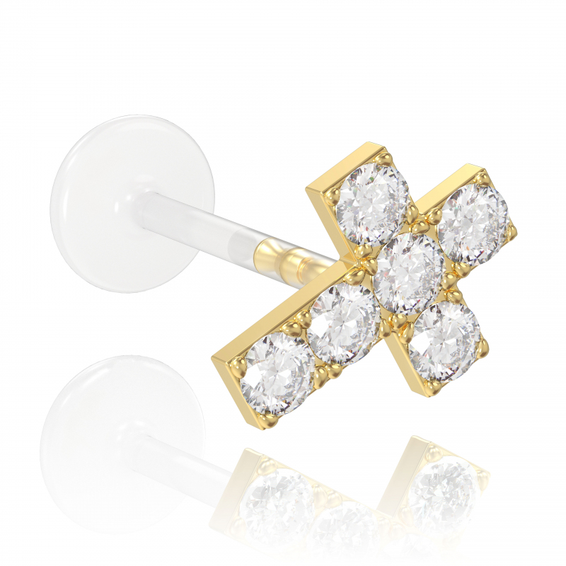 ©La Shining Cross Popart Piercing 1