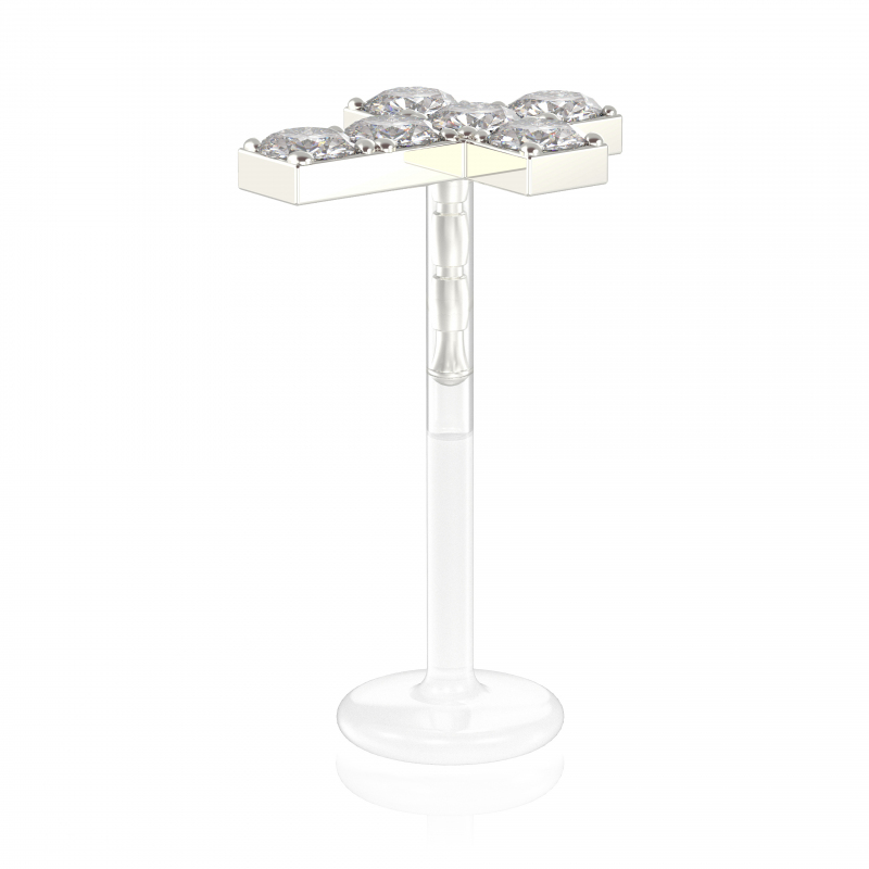 ©La Shining Cross Popart Piercing 8