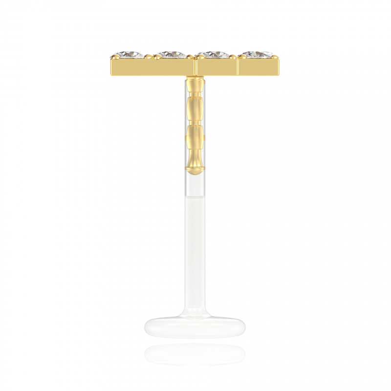 ©La Shining Cross Popart Piercing 9