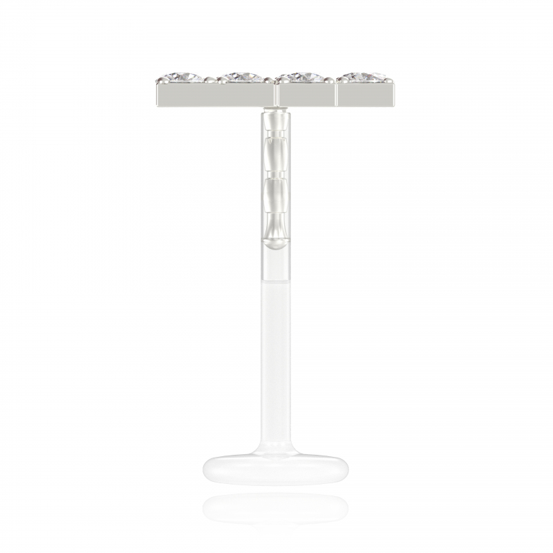 ©La Shining Cross Popart Piercing 10