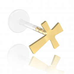 The Little Cross Popart Piercing 1