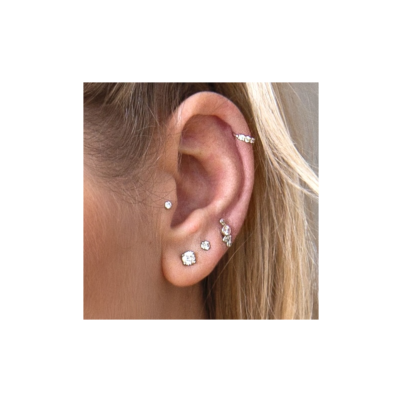 Piercing oreille