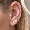 Piercing oreille