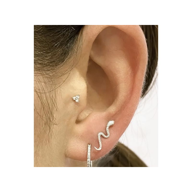 Piercing tragus