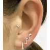 Piercing tragus