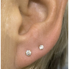 piercing or et diamant