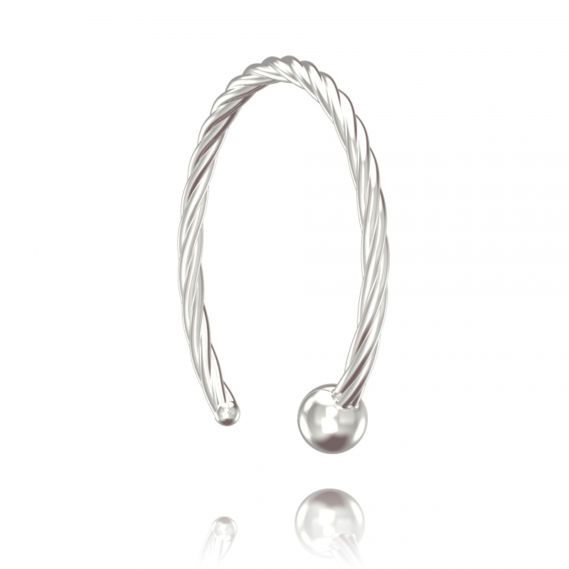 ©The Ring Nose Twist Popart Piercing 2