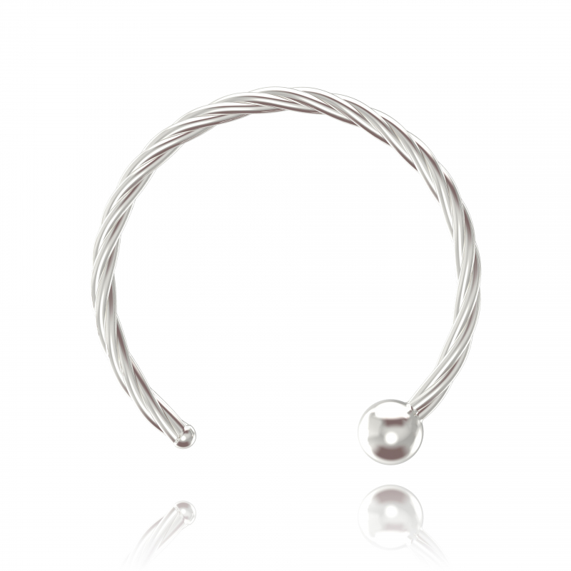 ©The Ring Nose Twist Popart Piercing 4