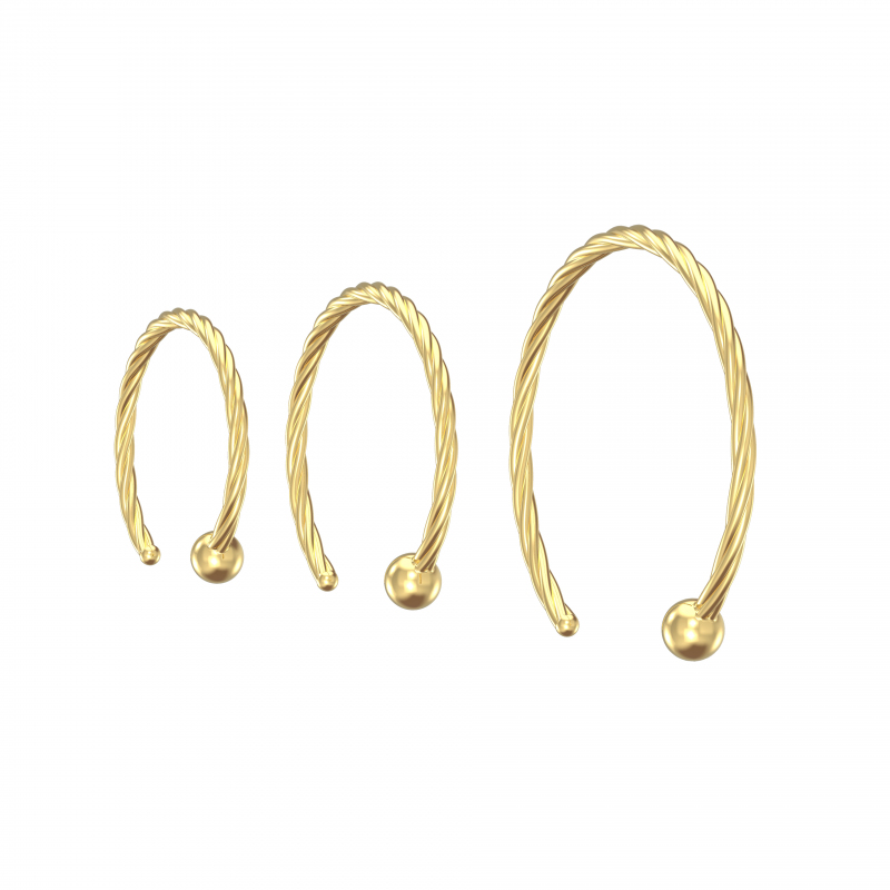 ©The Ring Nose Twist Popart Piercing 5