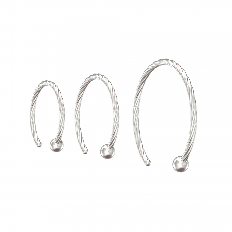 ©The Ring Nose Twist Popart Piercing 6