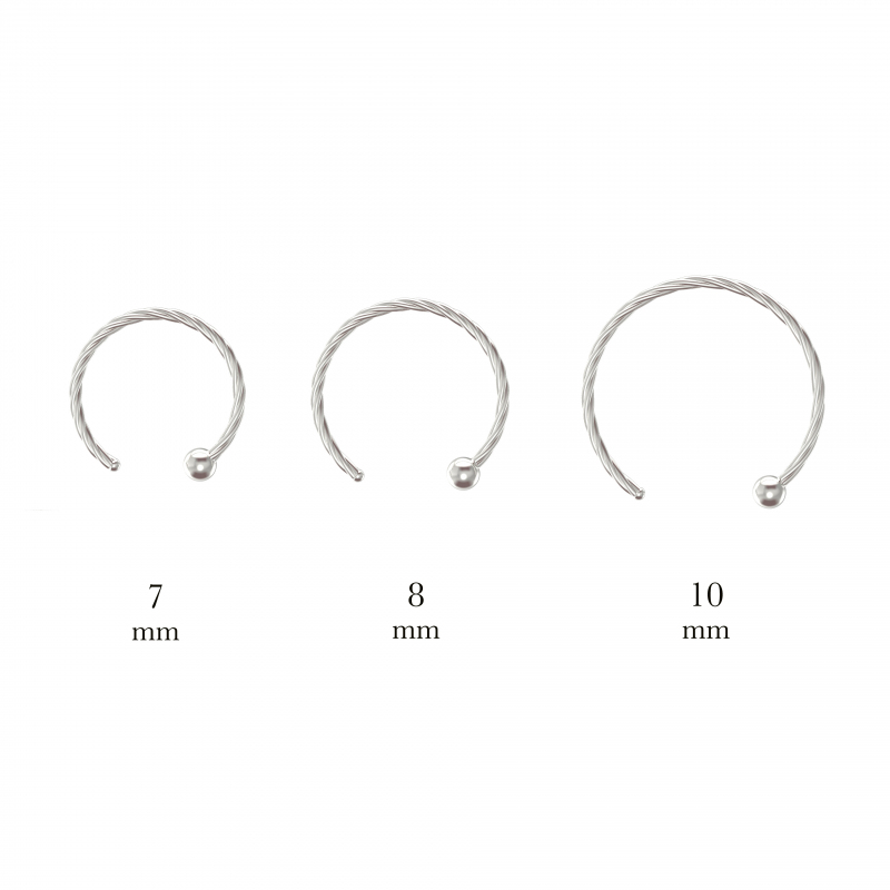 ©The Ring Nose Twist Popart Piercing 8