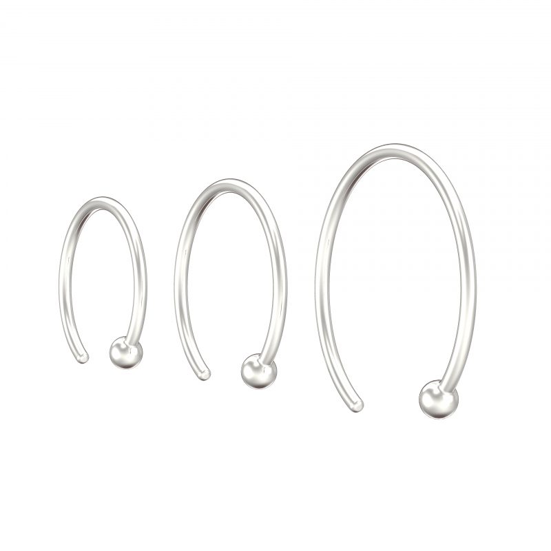 ©The Nose Ring Popart Piercing 6