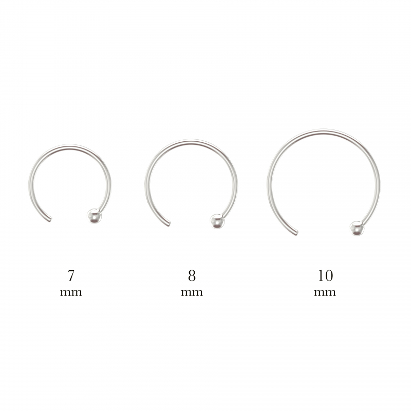 ©The Nose Ring Popart Piercing 8