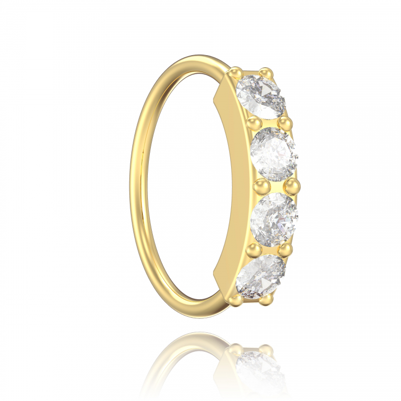 ©Le Ring 4 Strass Popart Piercing 1