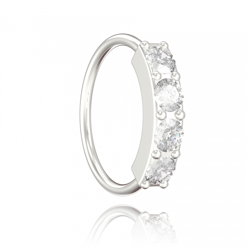 ©Le Ring 4 Strass Popart Piercing 2