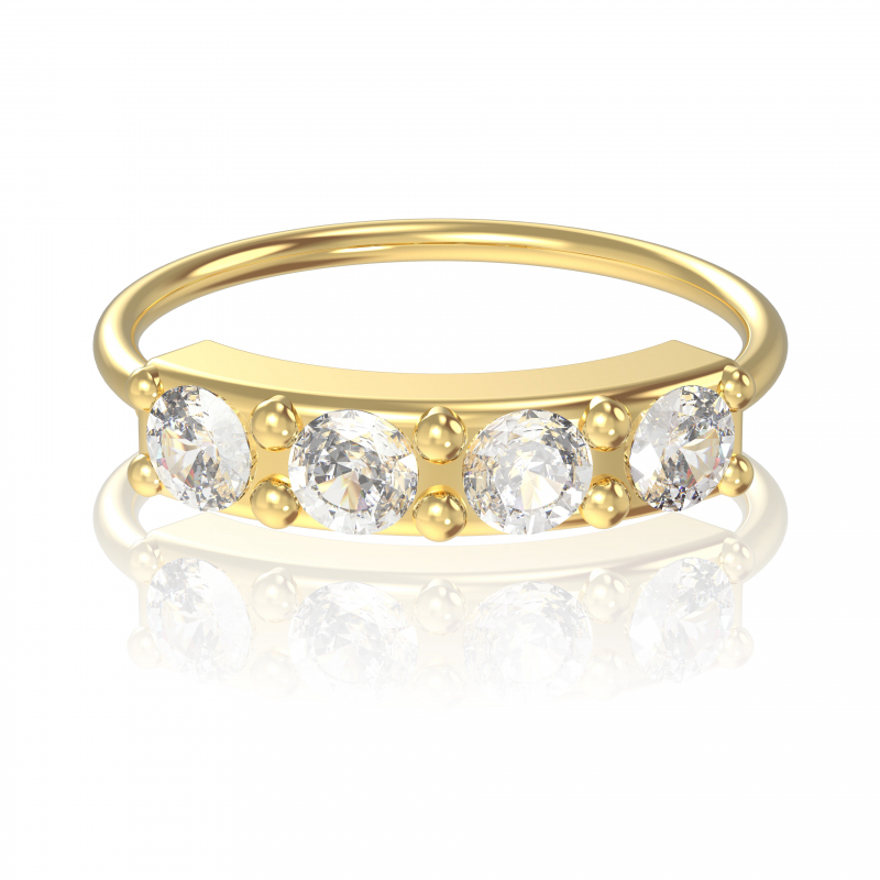 ©Le Ring 4 Strass Popart Piercing 3