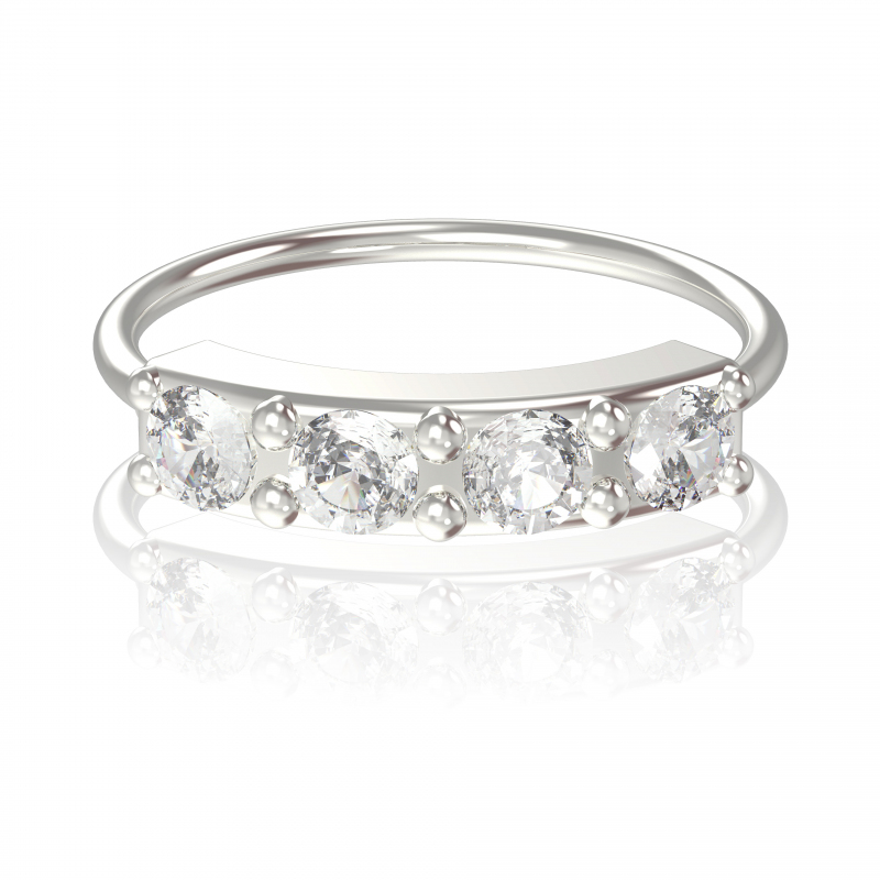 ©Le Ring 4 Strass Popart Piercing 4