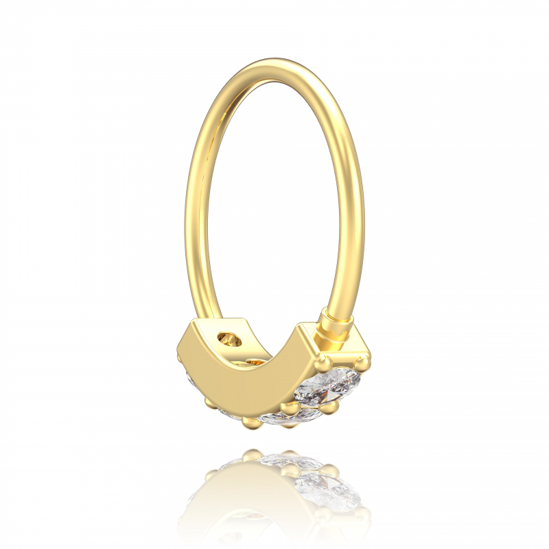 ©Le Ring 4 Strass Popart Piercing 5