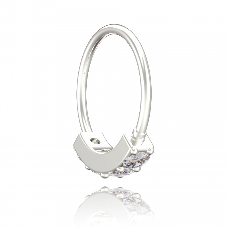 ©Le Ring 4 Strass Popart Piercing 6