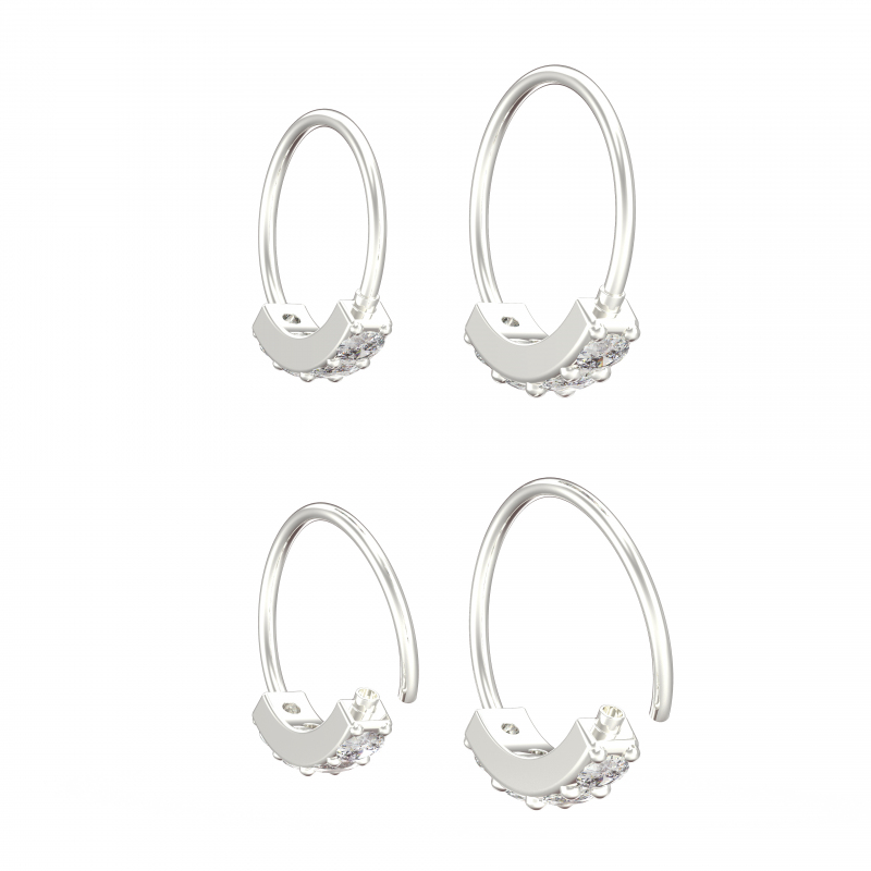 ©Le Ring 4 Strass Popart Piercing 8