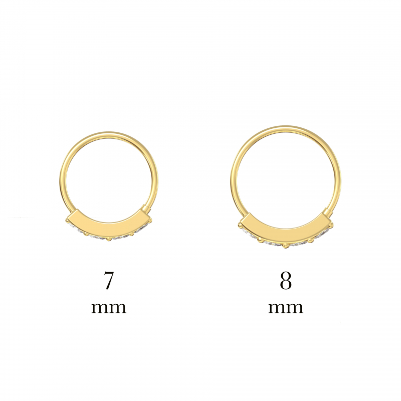 ©Le Ring 4 Strass Popart Piercing 9