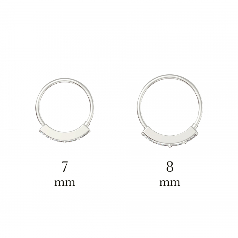 ©Le Ring 4 Strass Popart Piercing 10