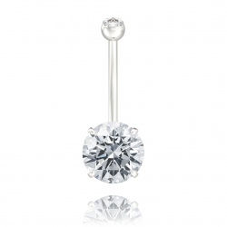 piercing nombril or