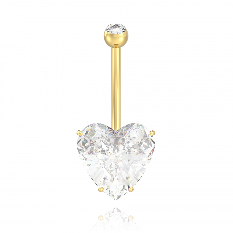 Piercing Nombril or 18 carats l
