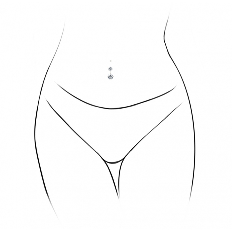 ©Le Belly Pendant Popart Piercing