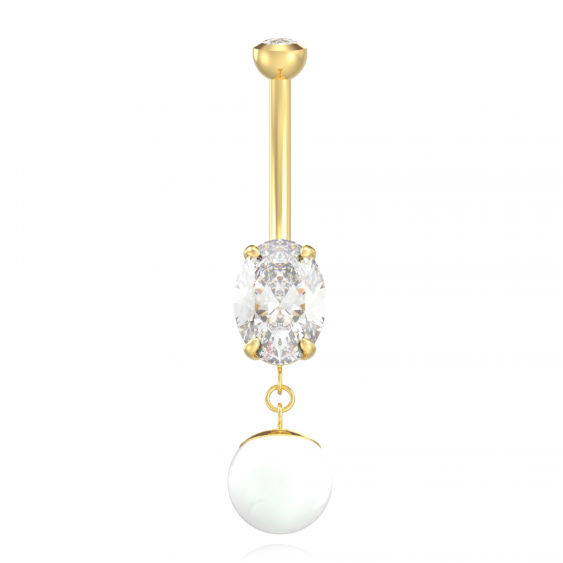 ©Le Belly Perle Popart Piercing