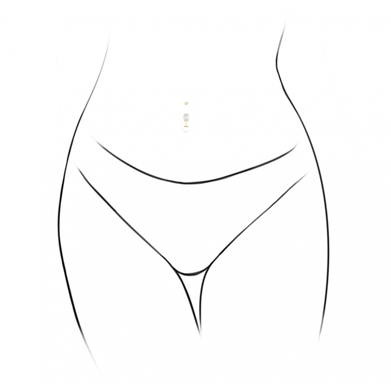 ©Le Belly Perle Popart Piercing