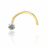 Diamond Nose Piercing Popart Piercing 0,05K