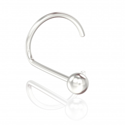 ©The Nose Ball Piercing Popart Piercing