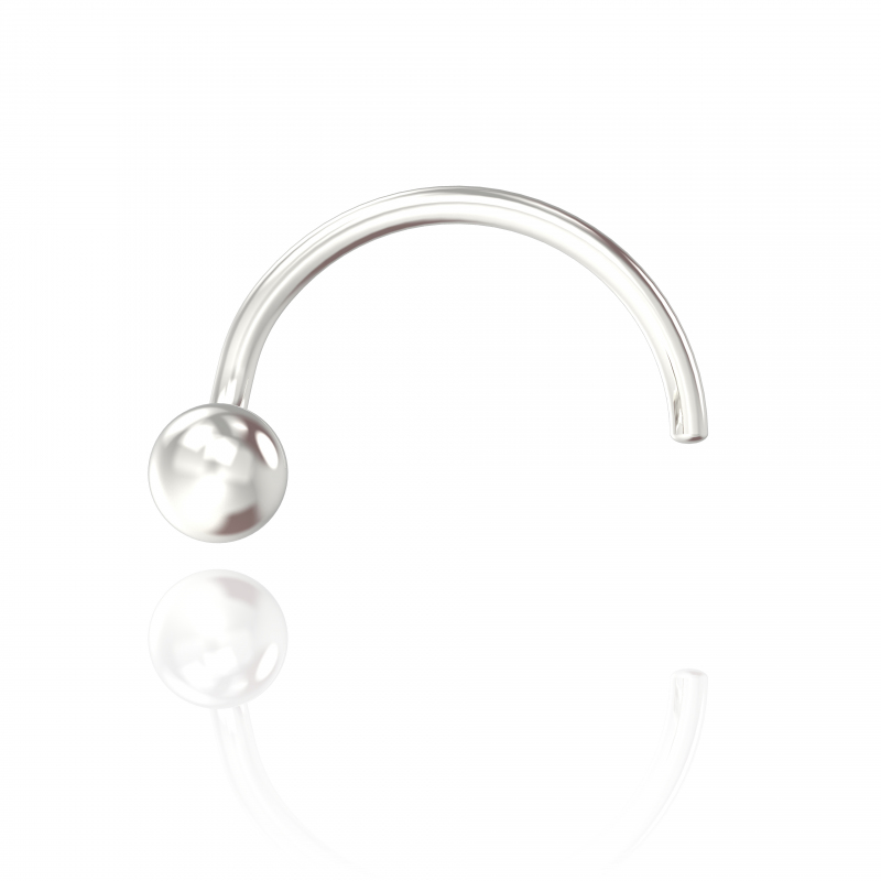 ©The Nose Ball Piercing Popart Piercing