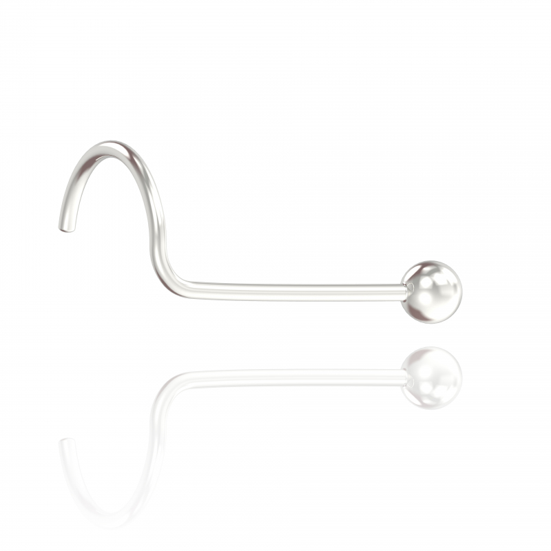 ©The Nose Ball Piercing Popart Piercing