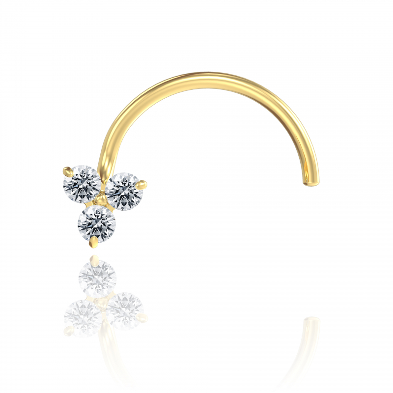 ©The Clover Nose Popart Piercing