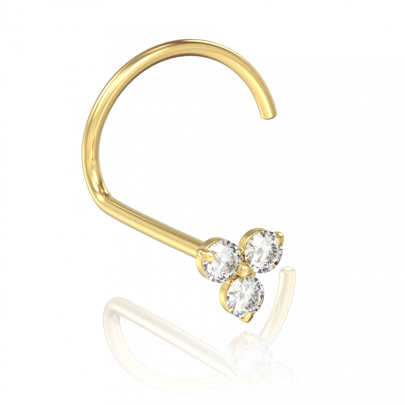 ©The Clover Nose Popart Piercing