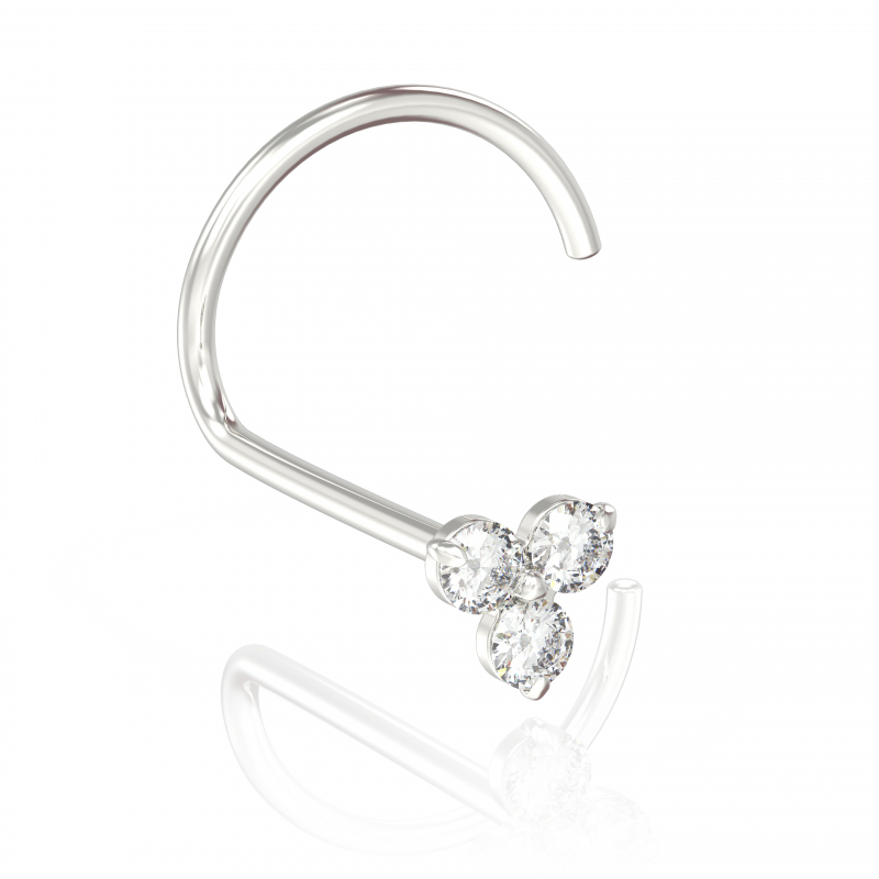 ©The Clover Nose Popart Piercing