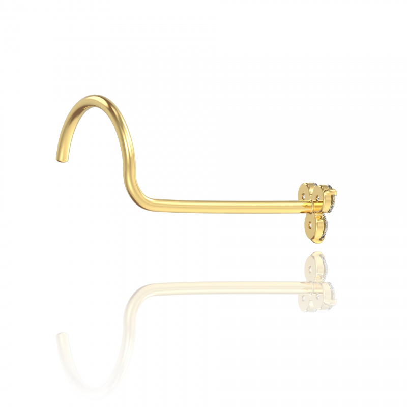 ©The Clover Nose Popart Piercing