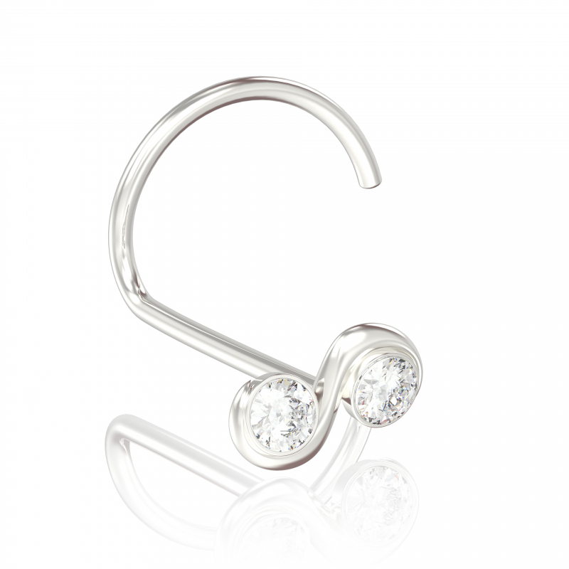 ©The Double Strass Nose Popart Piercing