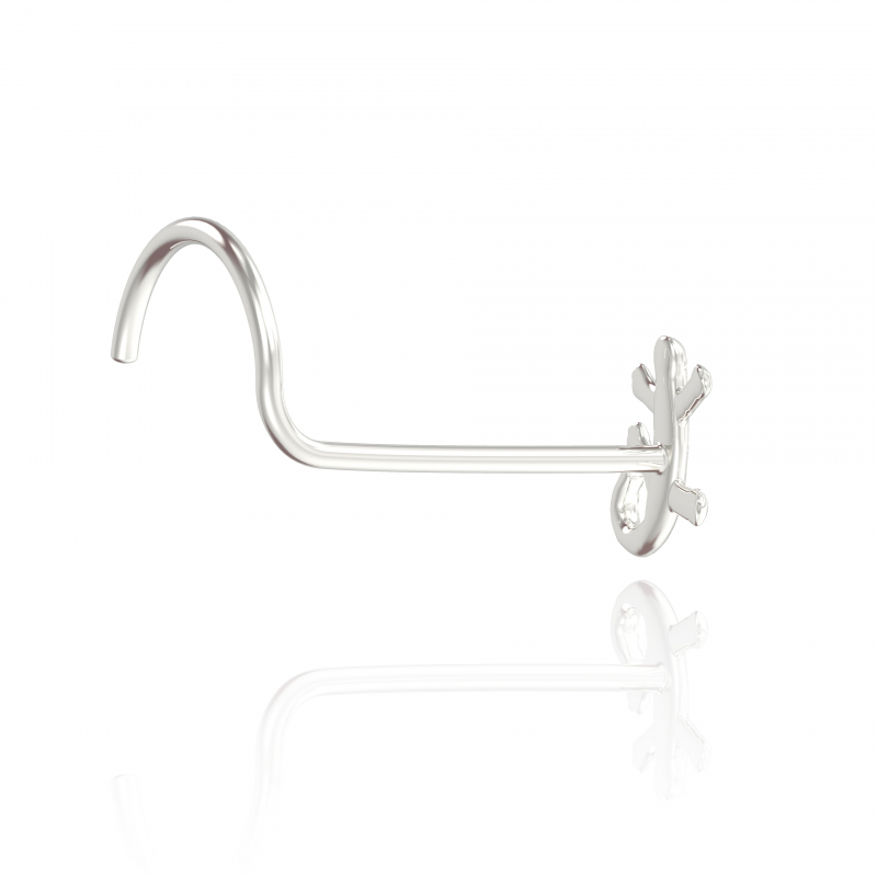 ©The Salamander Nose Popart Piercing